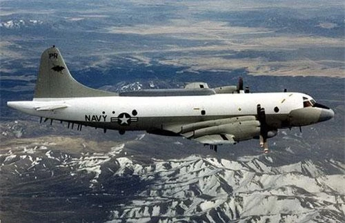 Máy bay trinh sát EP-3 của Mỹ (Ảnh: Sputnik)