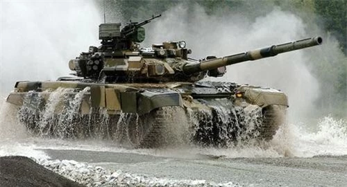 Xe tăng chiến đấu chủ lực T-90A của Quân đội Nga. Ảnh: Military Today.