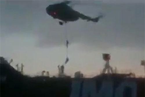 CLIP: Cận cảnh vụ Iran bắt giữ tàu chở dầu của Anh