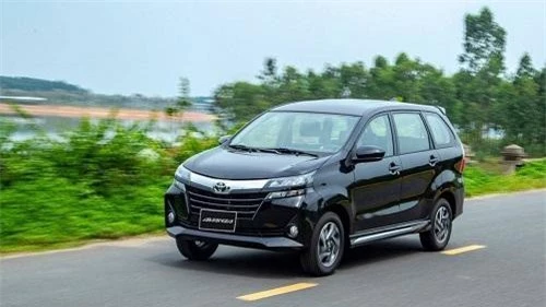 Toyota Avanza. Ảnh: Xegiaothong.