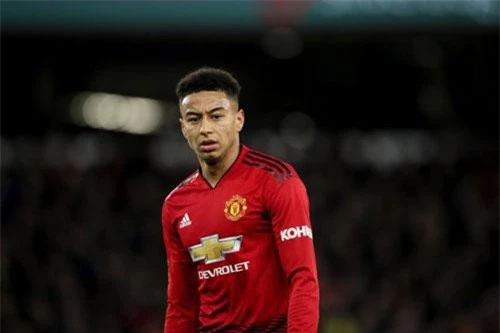 Jesse Lingard.