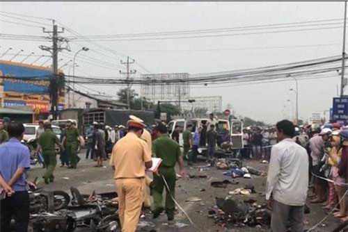 Tai nạn giao thông 6 tháng đầu năm giảm