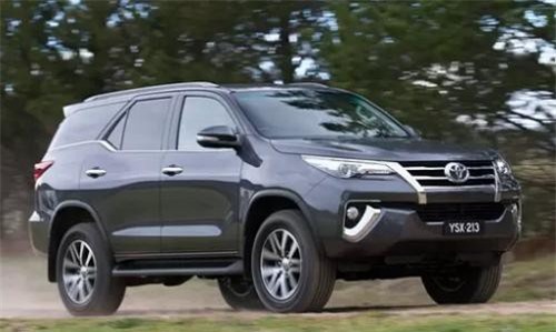 Mua SUV 7 chỗ, chọn Toyota Fortuner hay tân binh Mazda CX-8?