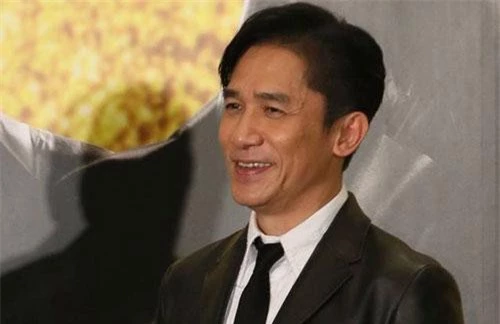 Nam diễn viên Lương Triều Vỹ (57 tuổi)