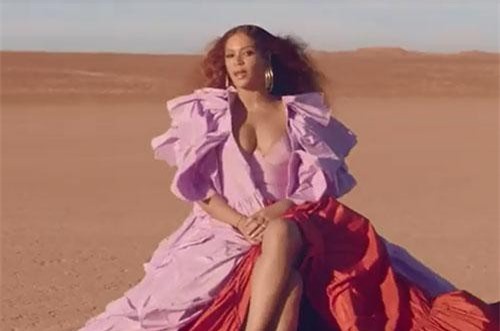 Clip: Beyonce thể hiện ca khúc trong phim "bom tấn" Vua sư tử mới