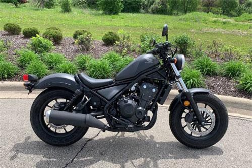 Ngắm Honda Rebel 300 2019 vừa ra mắt ở Việt Nam với giá 125 triệu đồng 