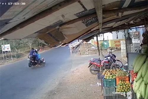 Thanh niên phóng xe ‘siêu tốc’ và cái kết cực kỳ thảm khốc