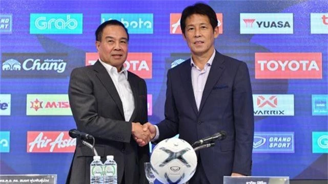 HLV Akira Nishino khẳng định Thái Lan sẽ thắng Việt Nam - 1