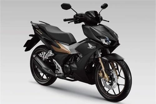 Honda Winner X 2019 màu đen mờ. Ảnh: Honda Việt Nam.