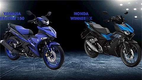 Honda Winner X, Yamaha Exciter 150 và Suzuki Raider 2019: Đâu mới là xe côn tay số 1?