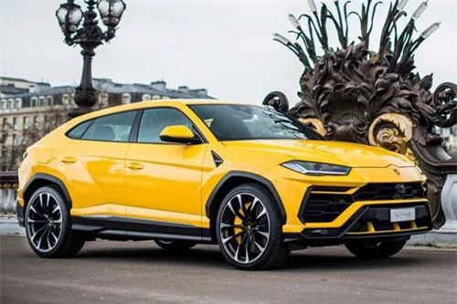 Lamborghini Urus 2019.