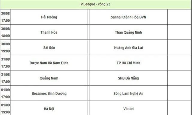 VFF và VPF cần đổi lịch V-League vì đội tuyển Việt Nam - 2