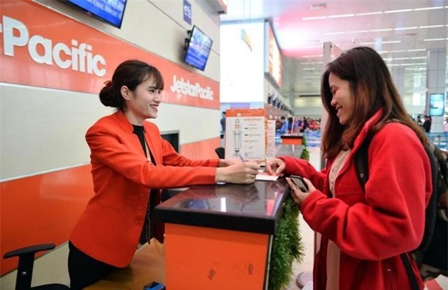      Lượng hành khách nội địa bay Jetstar Pacific tăng trưởng 