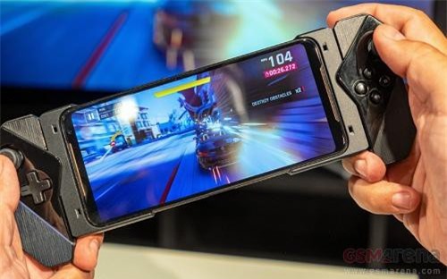 Asus ROG Phone II ra mắt: Màn hình HDR 120 Hz và Snapdragon 855 Plus