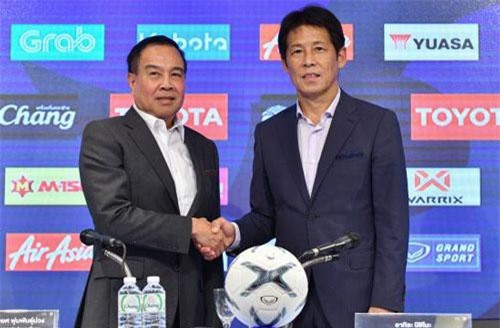 HLV Akira Nishino khẳng định Thái Lan sẽ thắng Việt Nam