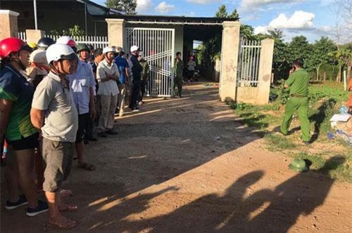 Đắk Lắk: Gã đàn ông dùng súng AK bắn người tình rồi tự sát