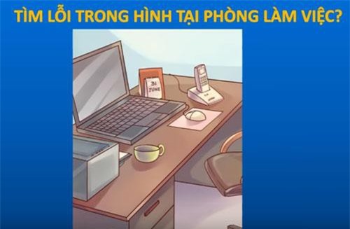 "Mờ mắt" vẫn không tìm ra đáp án chính xác 