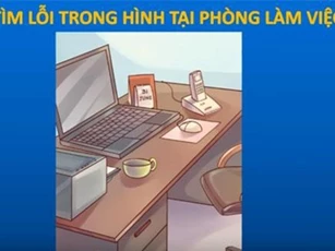 "Mờ mắt" vẫn không tìm ra đáp án chính xác
