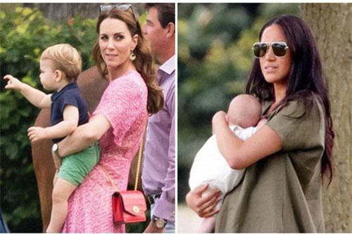 Thực hư chuyện Meghan Markle mắng mỏ chị dâu không biết cách làm mẹ khiến Công nương Kate ôm hận trong lòng