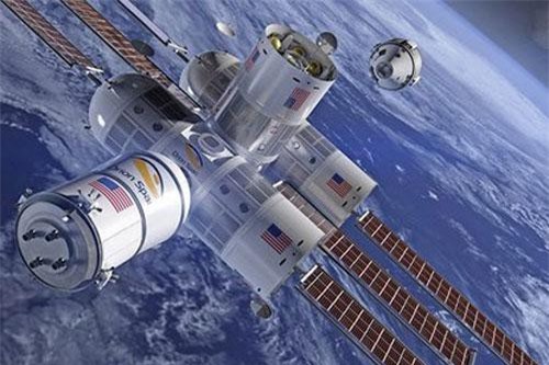 Khách sạn vũ trụ đầu tiên trên thế giới ra mắt năm 2021