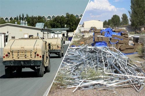 Hoang tàn căn cứ quân sự Mỹ ở Kyrgyzstana sau 5 năm đóng cửa