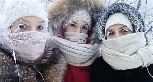 Âm 68 độ C, ngôi làng lạnh nhất thế giới đóng băng "toàn tập"