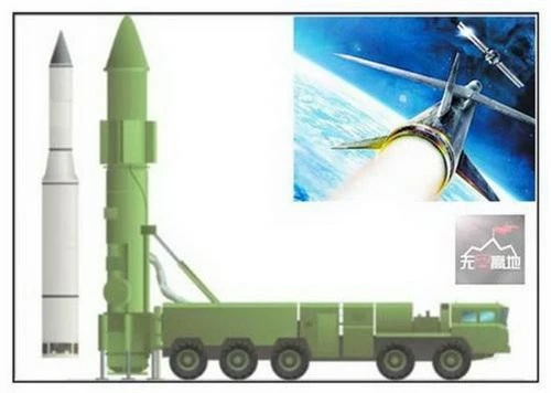 Đồ họa hệ thống tên lửa phòng không HQ-18 của Trung Quốc. Ảnh: Sino Defence.