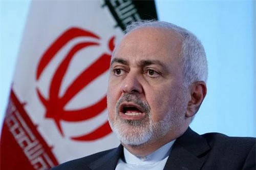 Ngoại trưởng Iran Javad Zarif (Ảnh: RT)