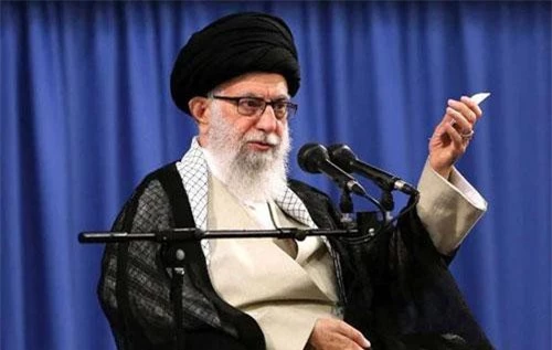 Nhà lãnh đạo tối cao Iran Ayatollah Ali Khamenei (Ảnh: AFP)