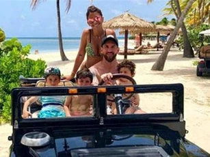 Cận cảnh kì nghỉ hè sang chảnh thượng hạng của Messi
