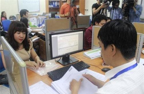 Thu thuế 6 tháng đầu năm ước đạt 598.000 tỷ đồng