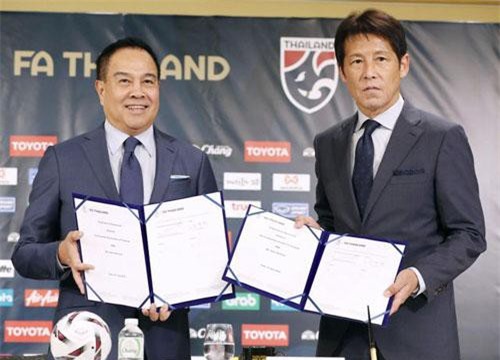 Tân HLV Thái Lan và khát khao đánh bại đội tuyển Việt Nam