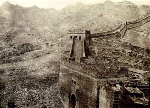 Ảnh cực hiếm về diện mạo Trung Quốc cuối thời nhà Thanh