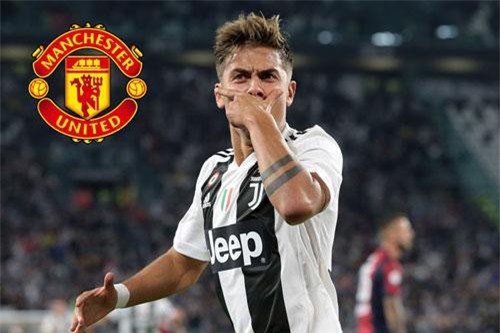 CHUYỂN NHƯỢNG (23/7): Juve ‘bật đèn xanh’ cho M.U mua Dybala, Arsenal chuẩn bị đón tân binh