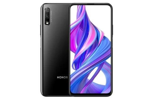 Honor 9X sử dụng khung viền bằng kim loại, 2 bề mặt phủ kính cường lực. Máy có kích thước 163,1x77,2x8,8 mm, cân nặng 206 g. 