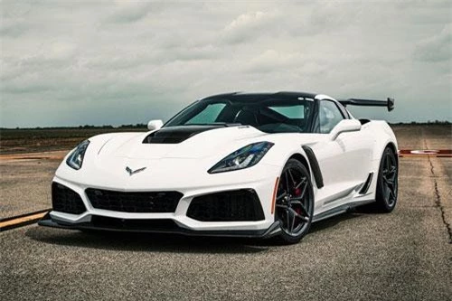 1. Chevrolet Corvette 2019.