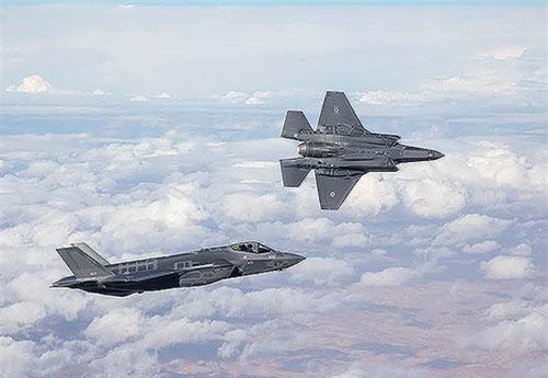 Iran lo ngại khi Israel nhận thêm tiêm kích tàng hình F-35I Adir