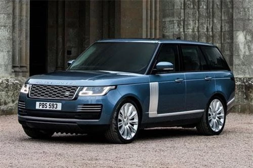 2. Land Rover Range Rover.