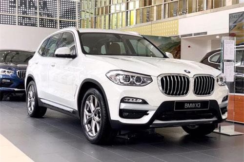Khám phá BMW X3 2019, giá từ 2,5 tỷ đồng tại Việt Nam