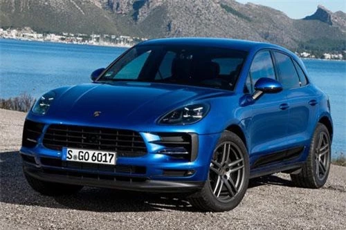 4. Porsche Macan 2019.