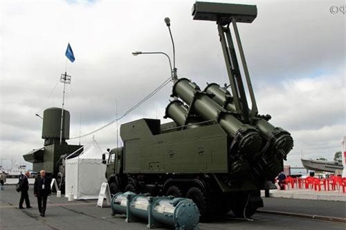 Nga ra mắt tổ hợp tên lửa phòng thủ bờ biển tiên tiến thay thế 4K51 Rubezh