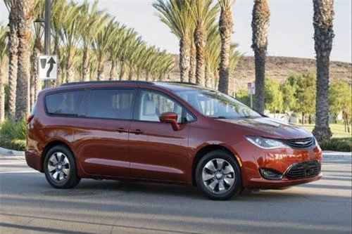 5. Chrysler Pacifica Hybrid 2019.