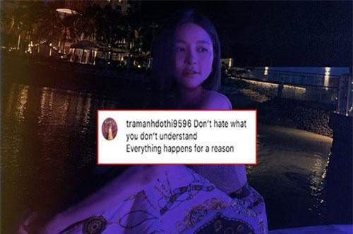 Trâm Anh đăng tấm ảnh đầu tiên lên Instagram sau 3 tháng "mất tích", viết caption ẩn ý: Điều gì xảy ra cũng có lý do của nó!