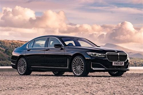 6. BMW 7 Series.