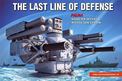 “Sát thủ phòng không” Palma trên tàu chiến Việt Nam đắt khách