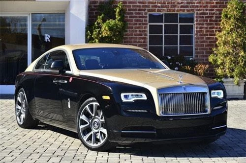 7. Rolls-Royce Wraith.