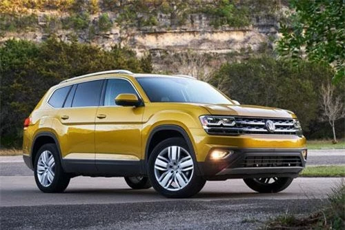 8. Volkswagen Atlas 2019.