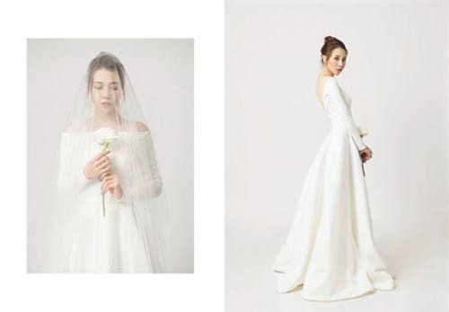 Điểm lại những mẫu váy cưới lộng lẫy, sang chảnh của sao Việt