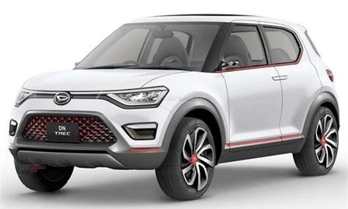 Daihatsu DN-Trec Concept đã từng ra mắt tại Tokyo Motor Show vài năm trước