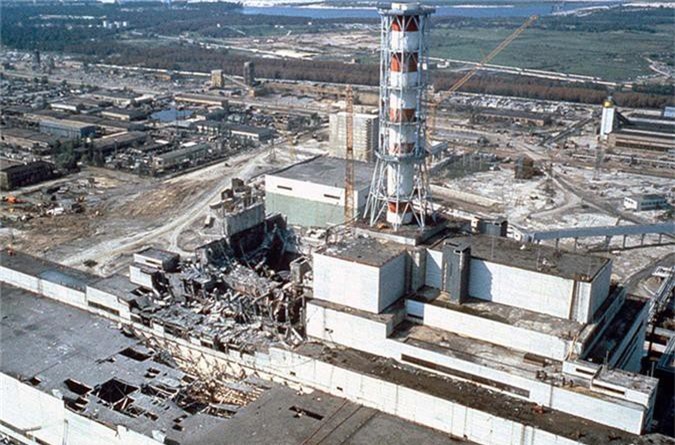 Ảnh hiếm tiết lộ cảnh tượng ngay sau thảm họa Chernobyl xảy ra - Hình 2 Anh hiem tiet lo canh tuong ngay sau tham hoa Chernobyl xay ra-Hinh-2